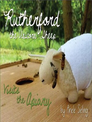 cover image of Rutherford the Unicorn Sheep Visits the Apiary